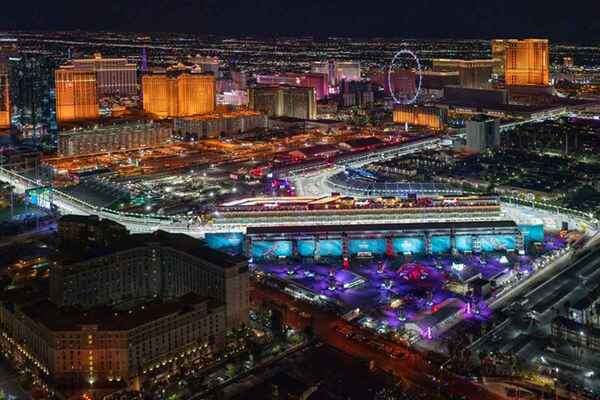 Vegas Victory Lap