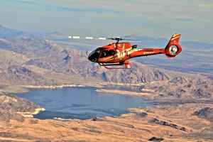 Private VIP at the Rim Grand Canyon Helicopter Tour