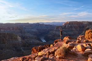 Grand Canyon West Freedom Tour